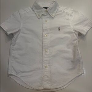Polo by Ralph Lauren Kids Classic White Button-Down Shirt